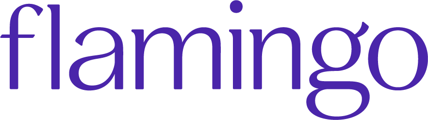 Flamingo body care brand logo